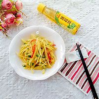 #清香麻爽秒入魂#酸辣土豆丝的做法图解10