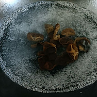 #寻味外婆乡，香聚中国年#干豆腐炒木耳白菜的做法图解2