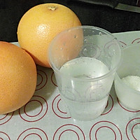 宝宝也喜欢的葡萄柚——简单易学葡萄柚果冻的做法图解1