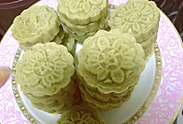 奶香绿豆糕的做法