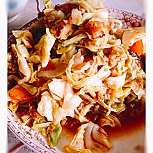大锅菜（玉米饼版）