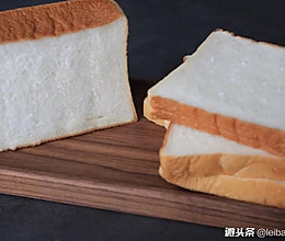 简单牛奶吐司的做法