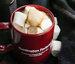 平安夜来一杯热巧克力吧的做法