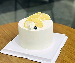 首尔风－阳光柠檬芒芒蛋糕的做法