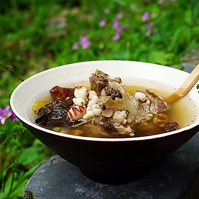 谷雨节气 | 健脾祛湿汤（薏米，芡实，木棉花干）