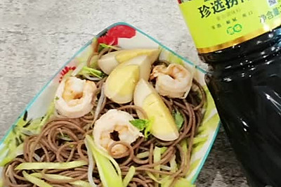 减脂捞汁荞麦面