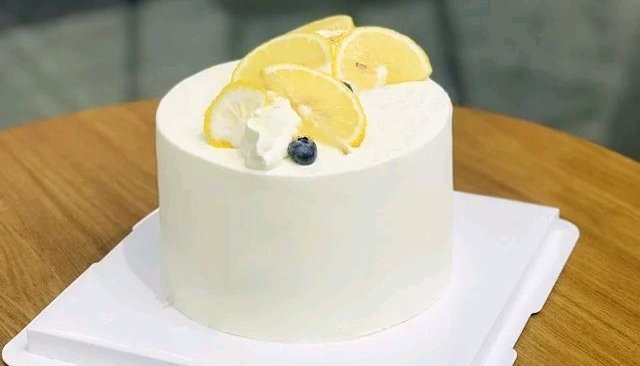 首尔风－阳光柠檬芒芒蛋糕的做法