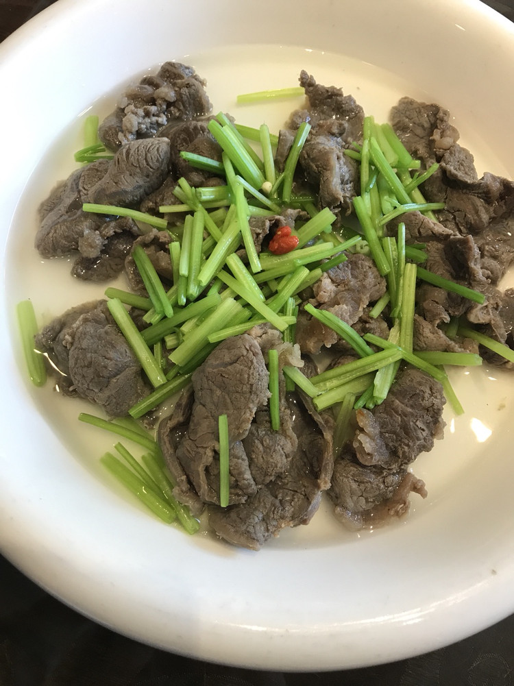 花椒清水煮牛肉的做法