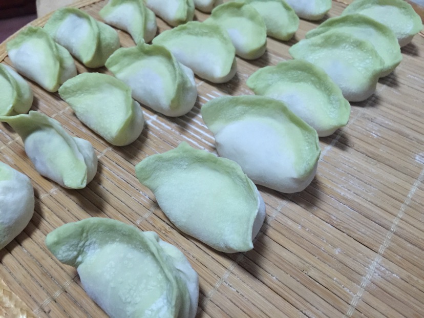 翡翠饺子