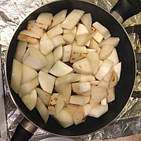 萝卜烧肉的做法图解1