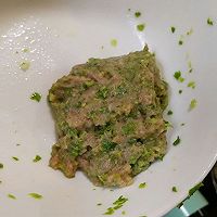 宝宝辅食 小白菜猪肉饺子的做法图解5