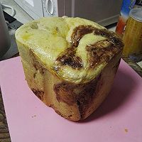 大理石面包（面包机版）的做法图解4
