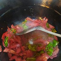 西红柿青椒炒鸡蛋的做法图解10