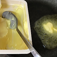 黄油香煎肉末豆腐#安佳黑科技易涂抹软黄油#的做法图解2