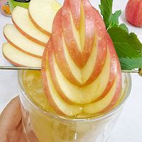 #玩心出道丨夏日DIY玩心潮饮挑战赛#苹苹西打冰饮的做法图解8