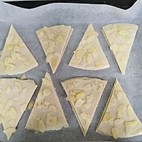 香烤松脆杏仁手抓饼的做法图解4