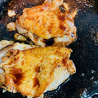 #在家学做的餐厅美味# 照烧鸡腿的做法图解5