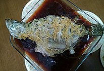 清蒸桂鱼-保留原汁不浪费法的做法