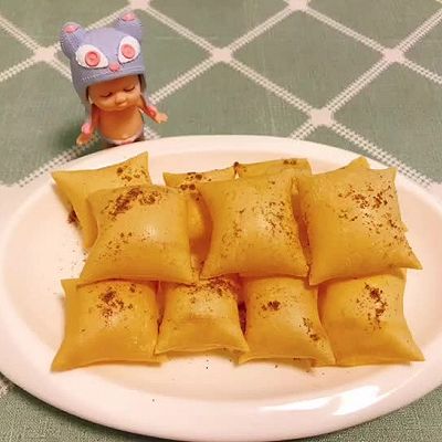 神奇的豆皮泡泡脆