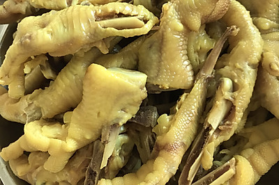 盐焗鸡爪