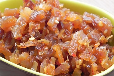 瑶柱菜脯小菜