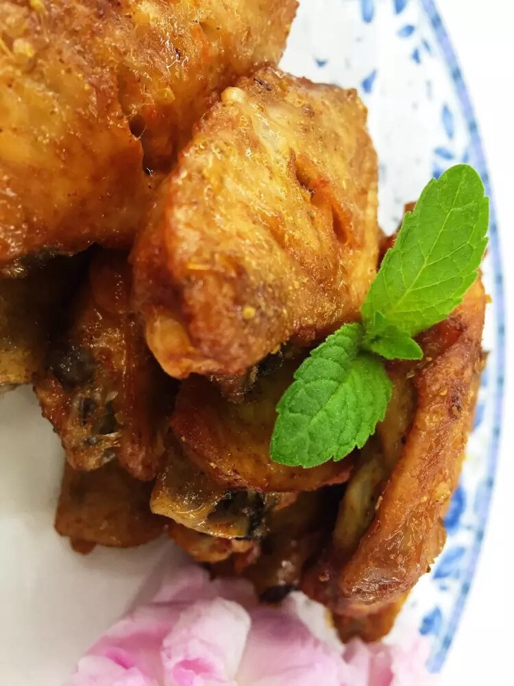 大仙美食课堂之奥尔良烤鸡翅的做法