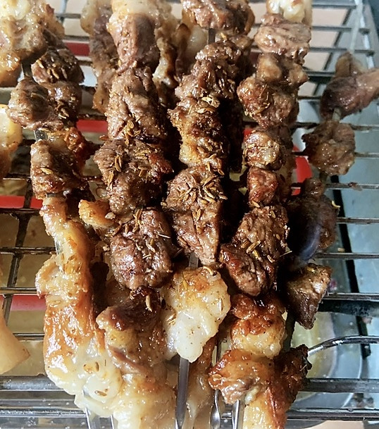 自制小烧烤的做法