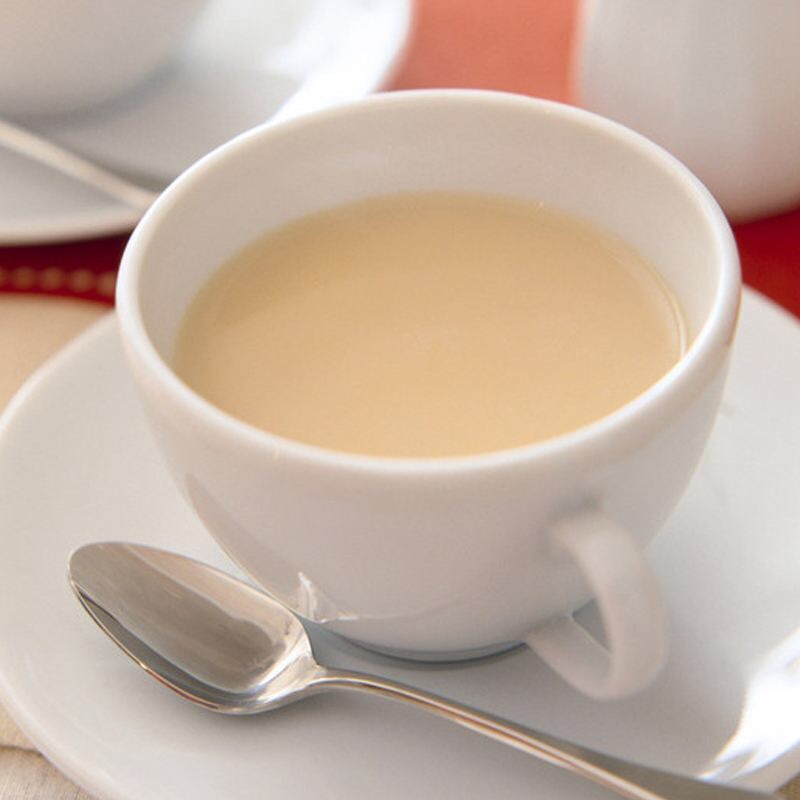 Mongolian salty milk tea