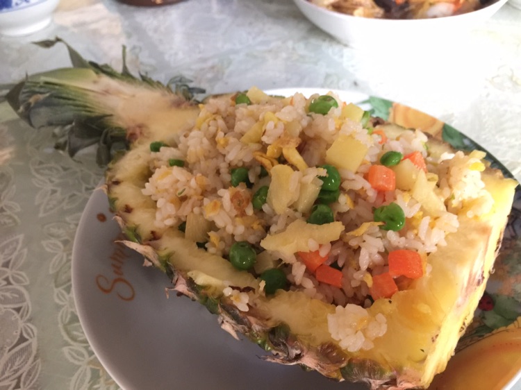 菠萝炒饭