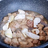 #2018年我学会的一道菜#胡萝卜焖笋烧肉的做法图解13