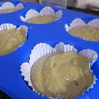 抹茶米玛芬的做法图解8