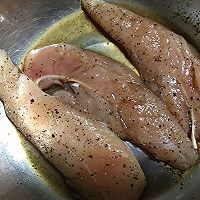 鸡肉沙拉的做法图解1