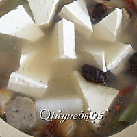 白萝卜炖豆腐小砂锅的做法图解5