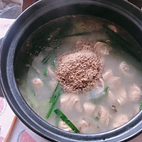 简易版韩国米肠汤饭的做法图解7