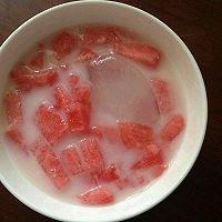 冰·乐——西瓜冰奶茶的做法图解3