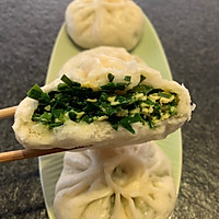 韭菜鸡蛋馅大包子的做法图解21