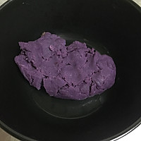 养生饮—紫薯燕麦牛奶的做法图解1