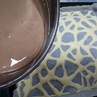 戚风蛋糕卷~长颈鹿/奶牛的做法图解6