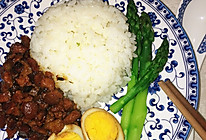 台湾卤肉饭的做法