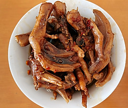 卤鸡爪鸭掌的做法