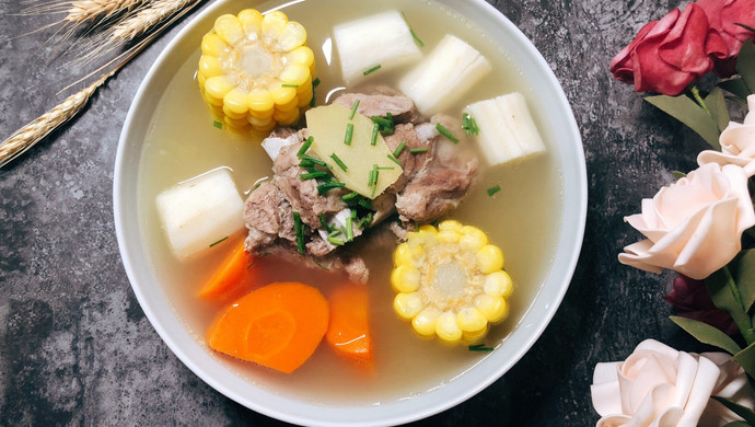 山药排骨汤