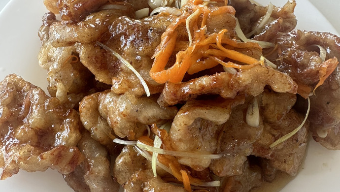 饭店必点✨老式锅包肉✨超详细新手指南