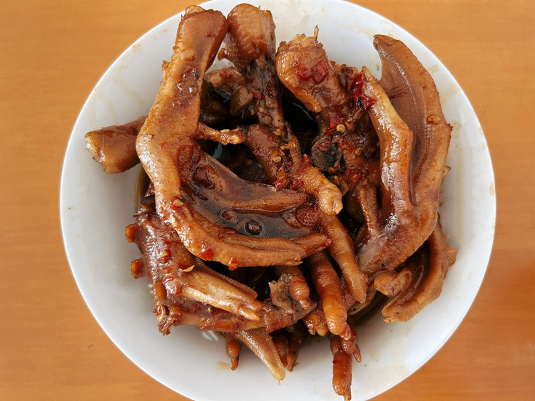 卤鸡爪鸭掌的做法