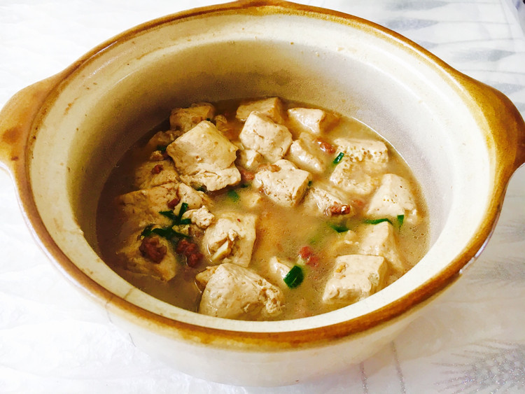 酱焖豆腐的做法