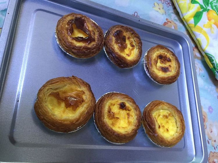 蛋挞的做法