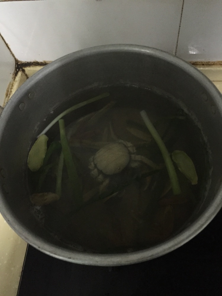 蟹粉狮子头的做法图解2