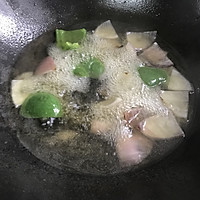 螃蟹咖喱饭#百梦多圆梦季#的做法图解3