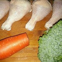 #好吃不上火#照烧鸡腿饭的做法图解1