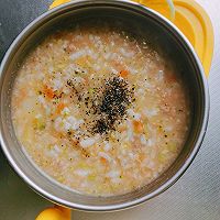 西红柿土豆牛肉粥的做法图解12