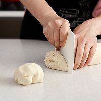 鸡蛋煎馒头片的做法图解6